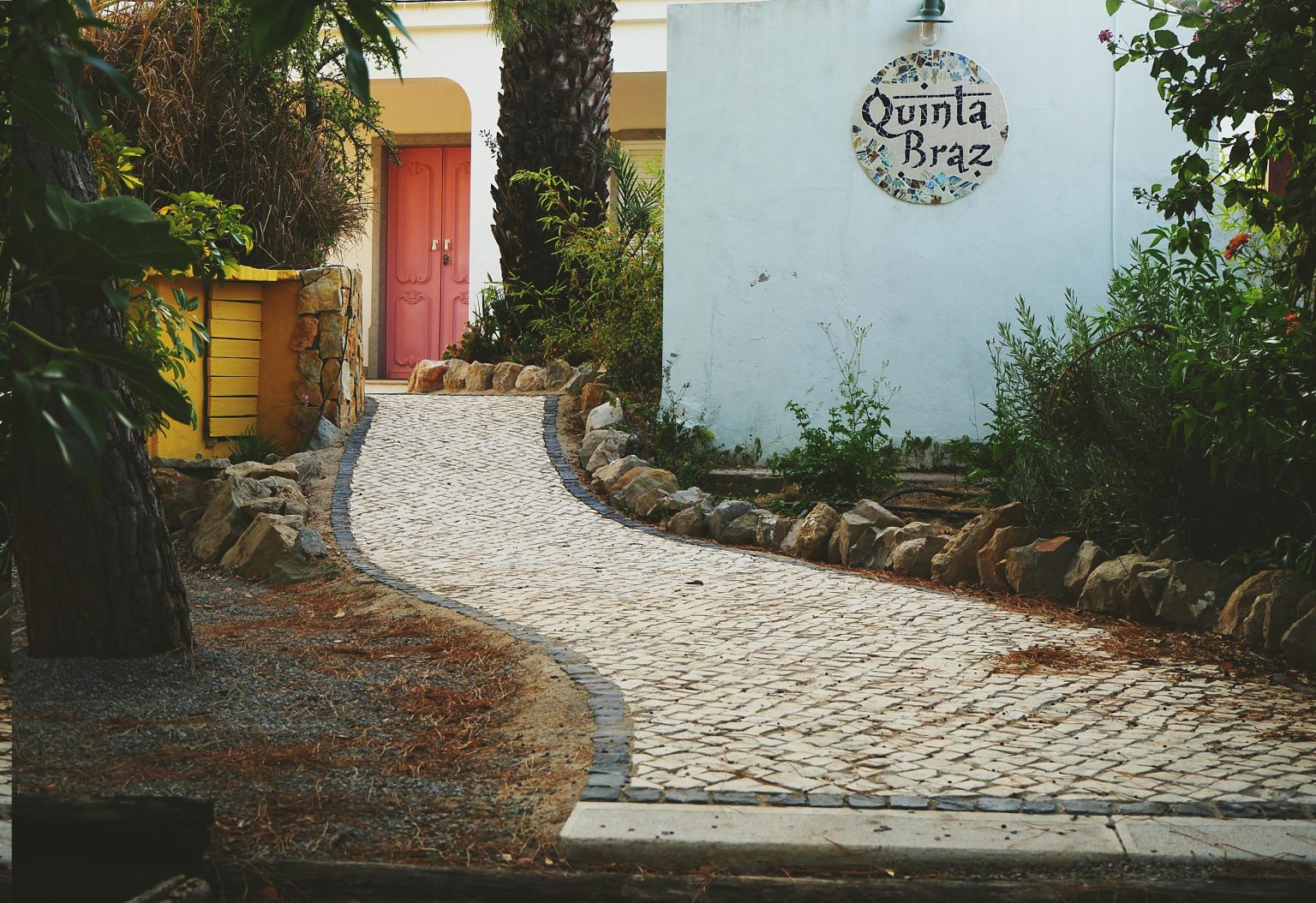 entrance